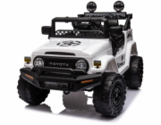 LeanToys Auto na baterie Toyota FJ White 4x4 EDUKAMP