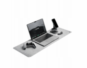 Ram mounts Deltahub - Minimalistická podložka na stůl - Ochranná podložka na stůl světle šedá M