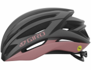 Giro Silniční helma SYNTAX, metalická, uhlově šedá/rudá, velikost L (59-63 cm) (NOVINKA 2025)