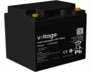 Baterie AGM Napětí 12V 40Ah VE12-40 (životnost 6-9 let)