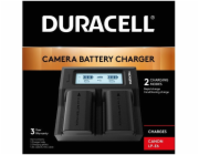 Duální nabíječka Duracell Duracell pro nabíječku fotoaparátu DR9943/LP-E6