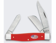 FINCH Pouzdro na skládací nůž American Workman velké červené