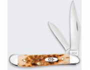 Pouzdro Peanut SS Amber Bone zavírací nůž