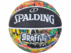 Spalding Spalding Graffiti míč 84372Z Vícebarevný 7