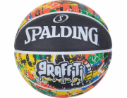 Spalding Spalding Graffiti míč 84372Z Vícebarevný 7