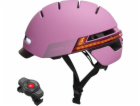 Livall Neo Chytrá městská helma Bluetooth LED/SOS, růžová...