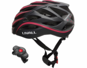 Livall Chytrá silniční helma BH62 Neo Bluetooth/LED/SOS 55-61 cm