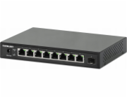 Intellinet Network Solutions Přepínač INTELLINET 8portový 2,5G přepínač 8xRJ45 1xSFP+