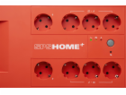 Salicru Nouzový UPS SPS 650 HOME+ Red 650VA 360W 8x Schuk...