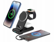 Bounn Bezdrátová nabíječka 4 v 1 15W