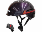 Livall Neo Smart City Helmet Bluetooth LED/SOS, fialová, ...