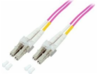 EFB Optický patchcord LC-LC 50/125 OM4 LSZH Duplexní mult...