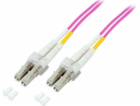 EFB Optický patch kabel LC-LC 50/125 OM4 LSZH Duplexní mu...