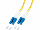 EFB Optický patch kabel LC-LC 9/125 OS2 LSZH duplexní sin...