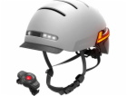Livall Neo Smart City Helmet Bluetooth LED/SOS, šedá, vel...
