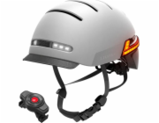 Livall Neo Smart City Helmet Bluetooth LED/SOS, šedá, velikost M (BH51M)