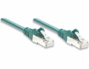 Intellinet Network Solutions patch kabel Kat5e FTP RJ45 20m zelený 100% měď Intellinet (332552)