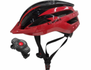 Livall Chytrá horská helma MT1 Neo Intercom/LED/SOS/BT velikost 58-62 cm červená