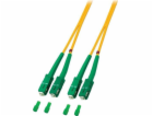 EFB Optický patchcord SC/APC-SC/APC 9/125 OS2 LSZH duplex...