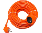 BLOW Prodlužovací kabel 98-761# PR-160 1 zásuvka s uzemněním 50 m oranžový 3x1,5 mm