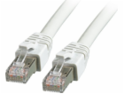 EFB EFB RJ45 Patchkabel S/FTP, Cat.8.1, BC, LSZH, 1m, šedá