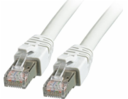 EFB EFB RJ45 Patchkabel S/FTP, Cat.8.1, BC, LSZH, 1m, šedá