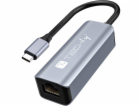 Techly Síťová karta Adaptér Techly USB 3.1 typu C na RJ45