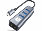 Techly Adaptér USB-C 3.1 na RJ45 gigabitová síťová karta ...