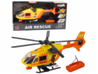 LeanToys Záchranná nosítka pro vrtulník s hákem, světly a...