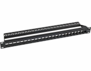 EFB Patch panel 1U 24x keystone slot (11124115)