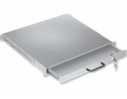 Intellinet Network Solutions Rack zásuvka 19 1U se zámkem 416 mm šedá (I-CASE KEY-BG)