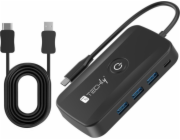 Techly Bezdrátový přenos obrazu 1080p z USB-C na HDMI až do vzdálenosti 30 m