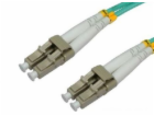Techly optický patchcord LC - LC, 50/125, OM3, 10 m (302761)