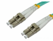 Techly optický patchcord LC - LC, 50/125, OM3, 10 m (302761)