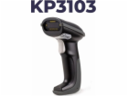 Kabelová 1D čtečka čárových kódů s krytem (KP3103)