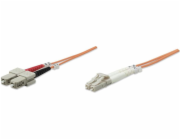 Intellinet Network Solutions Optický patchcord OM2 50/125 mm SC-LC Duplex 5m (470391)