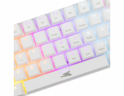 Baracuda BGK-03211 Dolphin White US Mechanical Red Switches