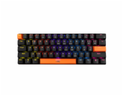 Baracuda BGK-03121 Dolphin Black US Mechanical Blue Switches