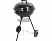 Toya LUND KULATÝ GRIL NA DŘEVĚNÉ UHLÍ S POKLIKOM 41 cm