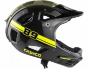 Casco Cyklistická helma MTBE Full-Face Carbon neon M