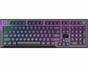 PREYON Klávesnice SILENT CLAW Gateron Brown Pro 3.0 s těsněním