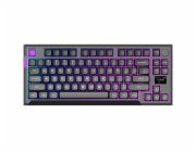 PREYON Klávesnice SILENT CLAW TKL Gateron Brown Pro 3.0 s těsněním