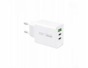 Remax KIDDY SERIES 45W RP-U139 2xUSB-C/1xUSB BÍLÁ