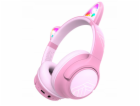 PowerLocus Dětská sluchátka BTSluchátka Bobo s kočičími u...