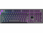PREYON Klávesnice SILENT CLAW Gateron Red Pro 3.0 s těsněním