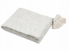 Douceur d`Interieur Bavlněná deka s efektem lnu, BALMA, 1...