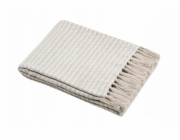 Douceur d`Interieur Bavlněná deka s třásněmi, 125 x 150 cm, BALMA