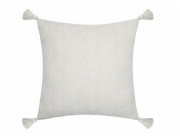 Bertoni-arco Bavlněný polštář s třásněmi, BALMA, 45 x 45 cm