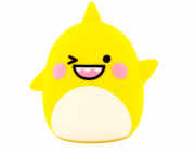 Atmosphera Noční světlo pro miminka ze silikonu, měnící barvu, měkké / žraločí