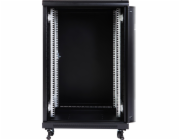 Delta Cabinet RACK STOJANOVÁ SKŘÍŇ EPRADO-R19-18U/600FW-MODRÁ